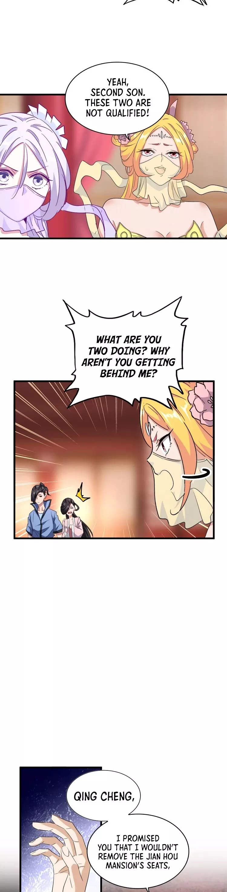 Magic Emperor, chapter 141, image 10