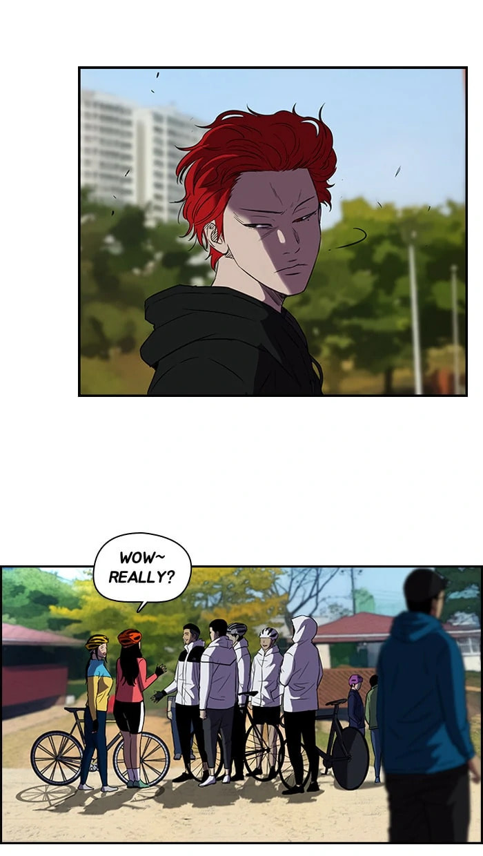 Wind Breaker, chapter 68, page 42