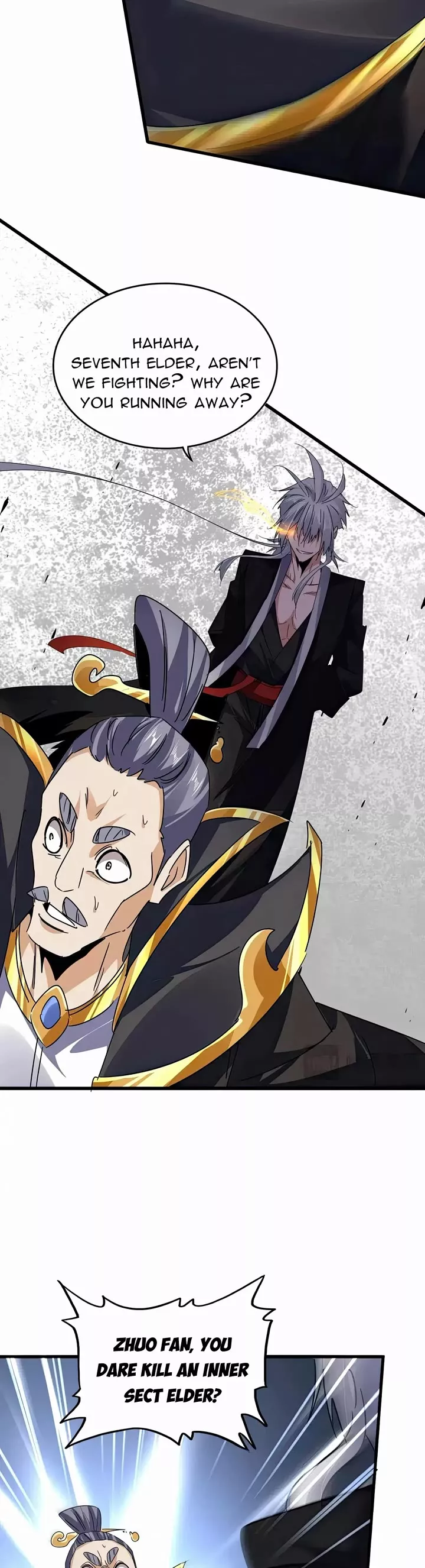 Magic Emperor, chapter 622, image 19