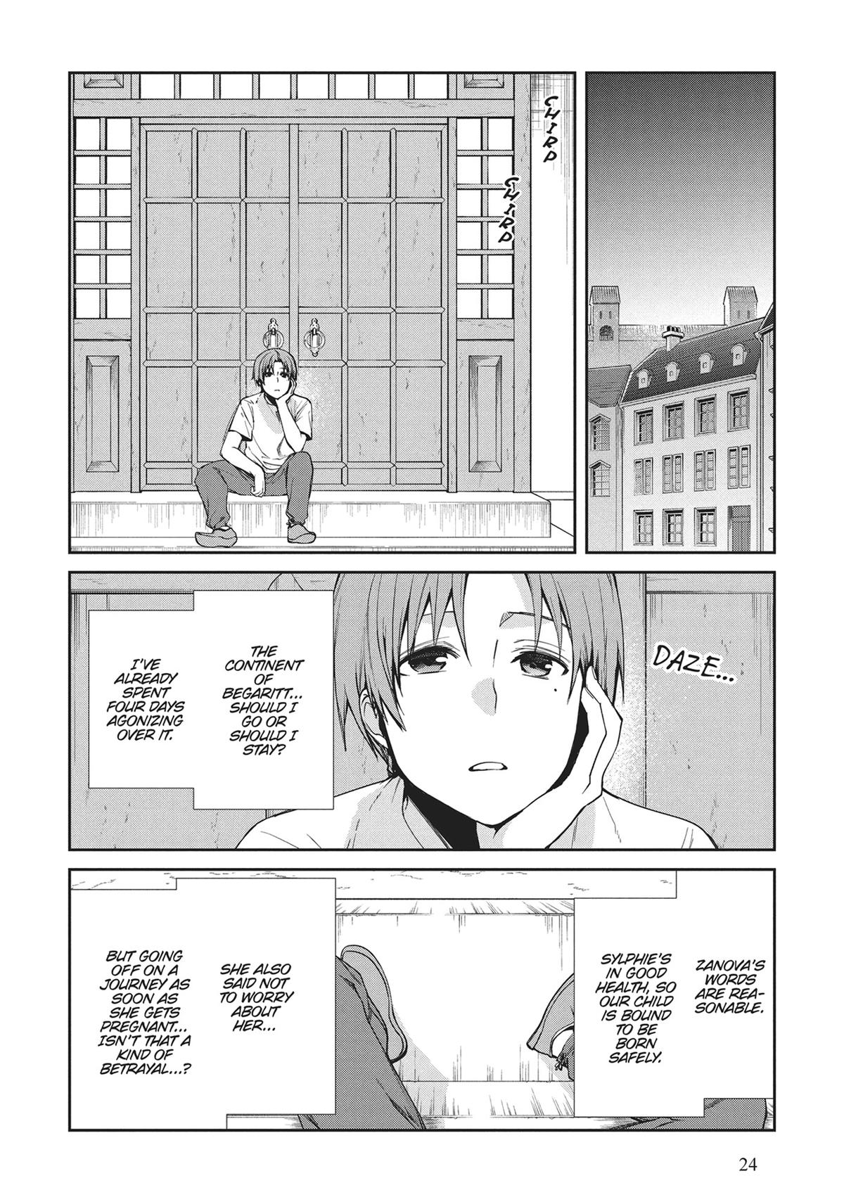 Mushoku Tensei: Jobless Reincarnation, chapter 97, image 25