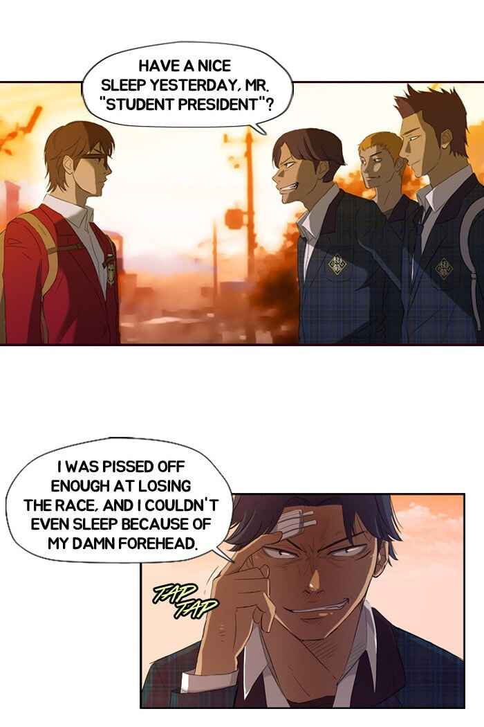 Wind Breaker, chapter 8, page 5