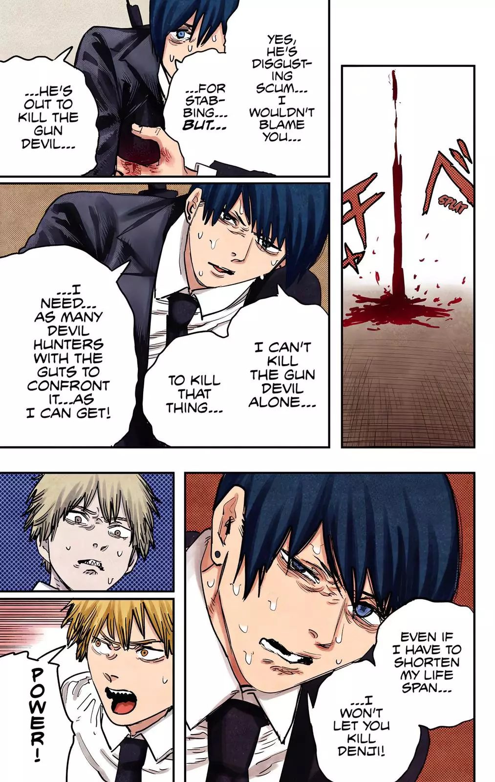 Chainsaw Man, chapter 18, image 5