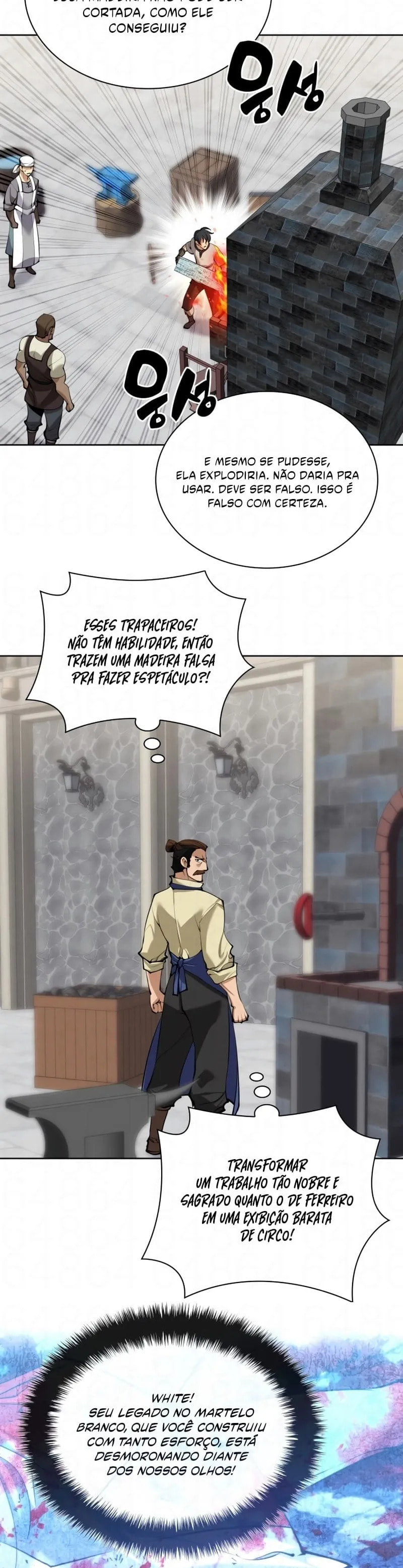 Overgeared (Team Argo), chapter 261, page 22
