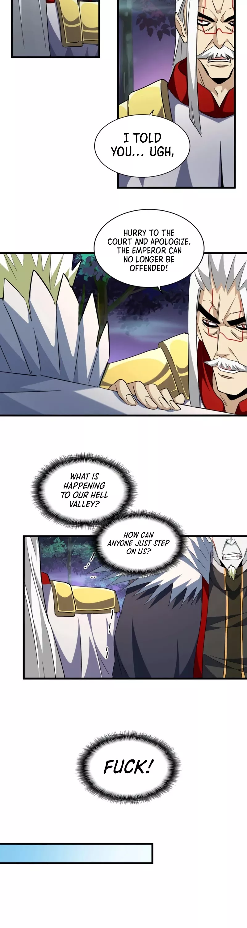 Magic Emperor, chapter 251, image 13