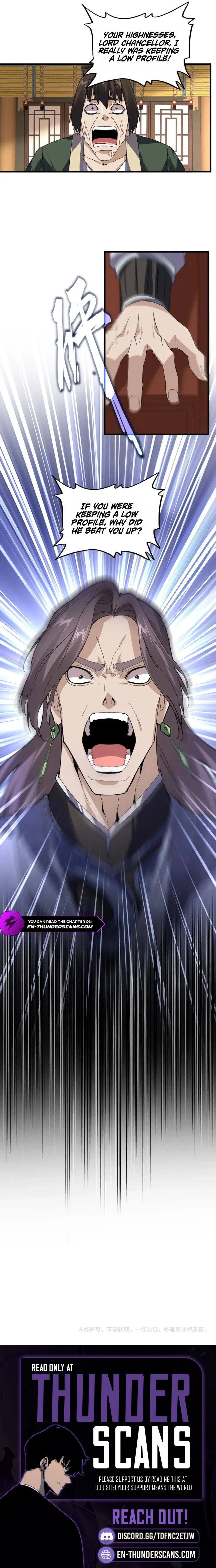 Magic Emperor, chapter 901, image 5