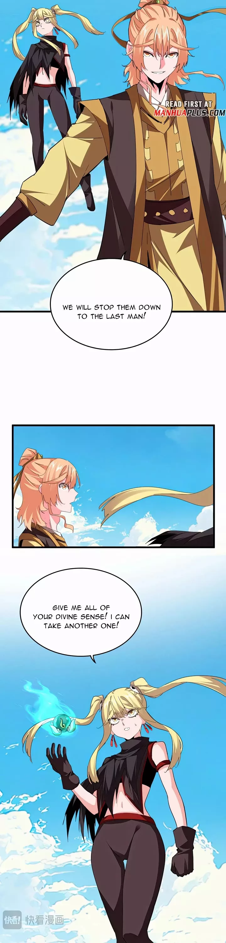 Magic Emperor, chapter 764, image 12