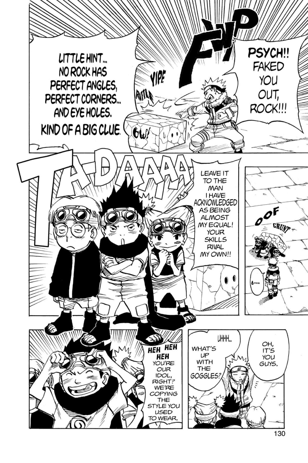 Naruto, chapter 34, page 9