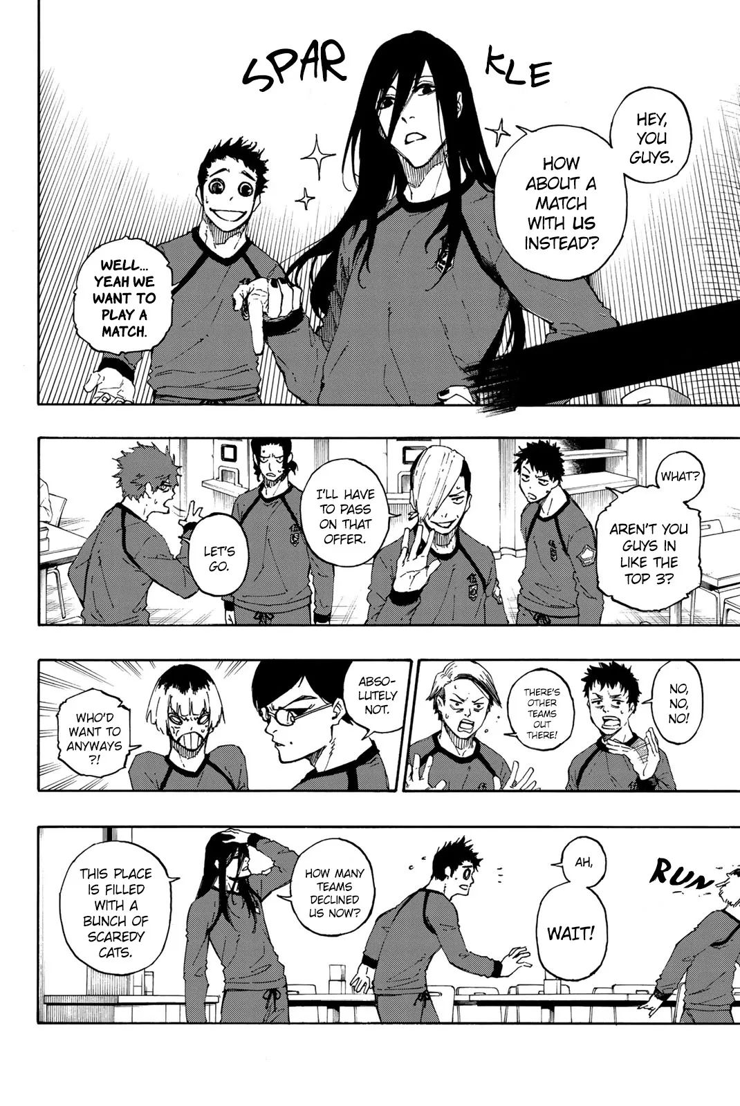 Blue Lock, chapter 58, image 13