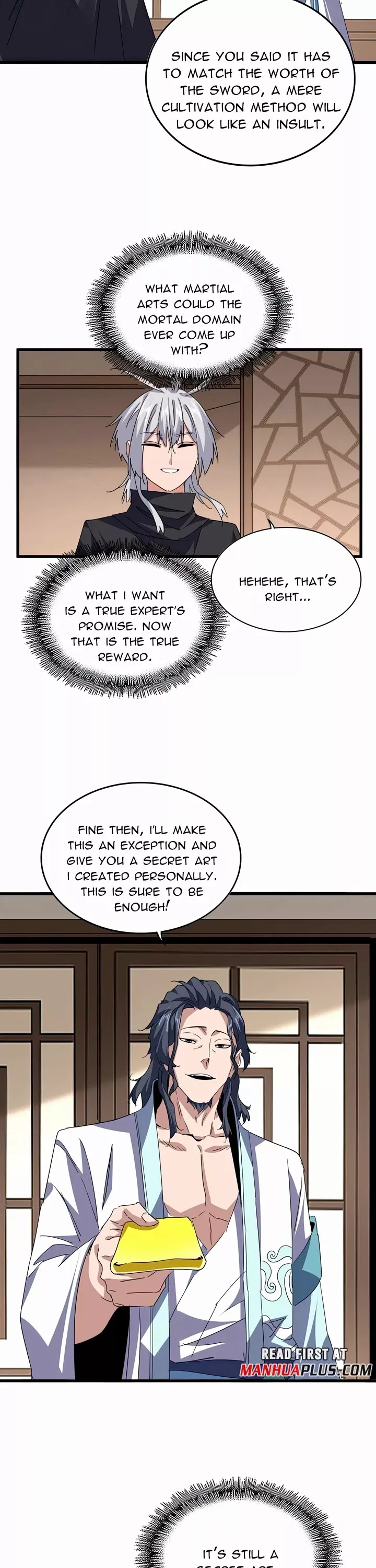 Magic Emperor, chapter 696, image 17
