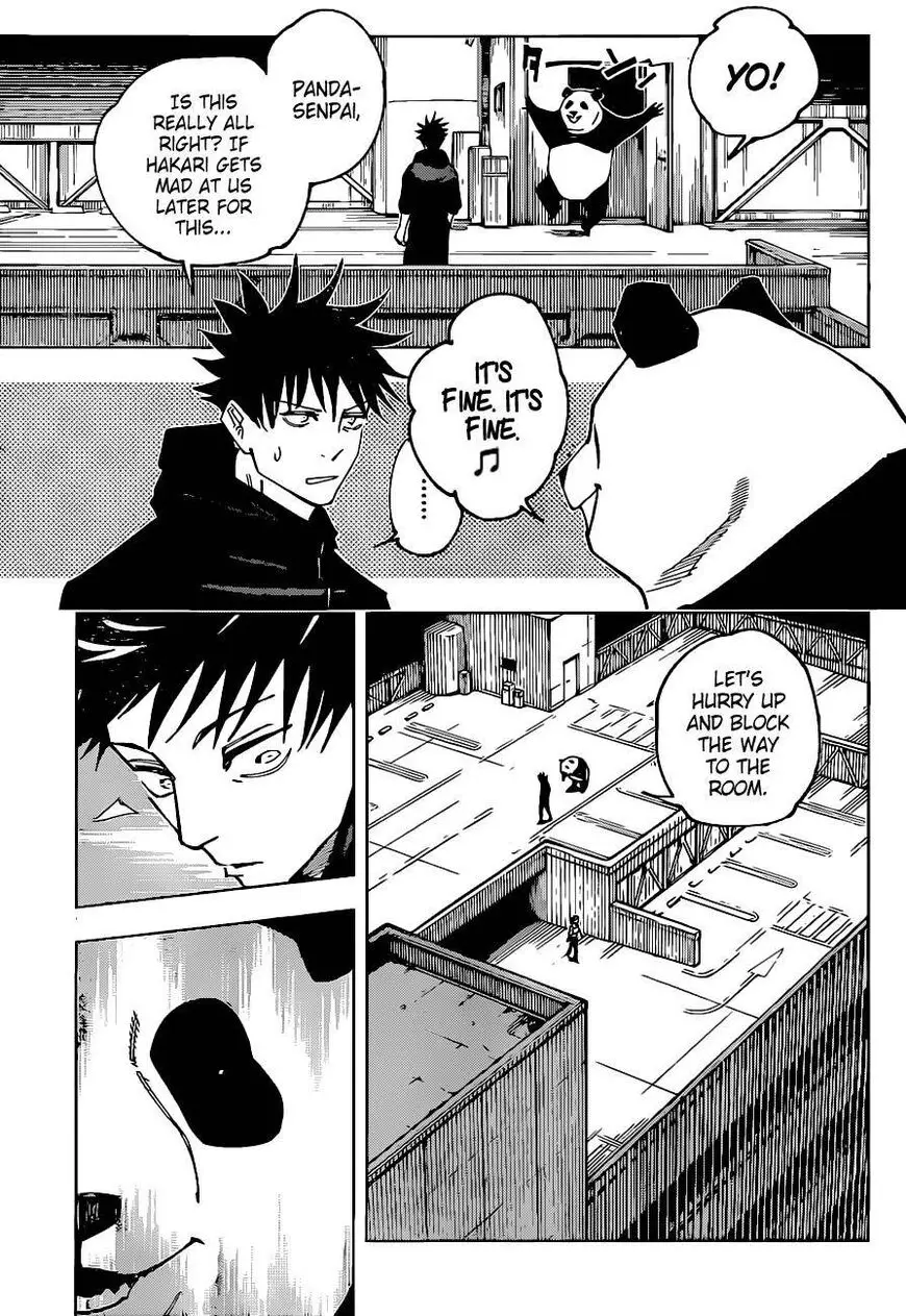 Jujutsu Kaisen, chapter 154, image 11