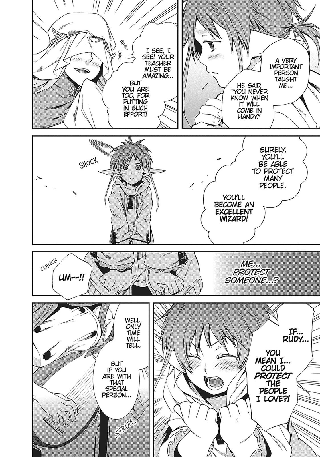 Mushoku Tensei: Jobless Reincarnation, chapter 21.6, image 14