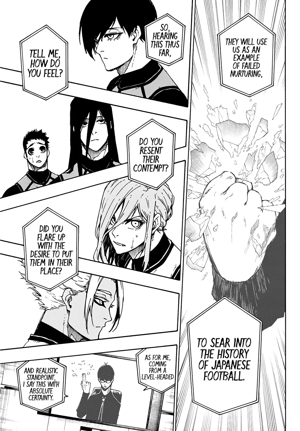 Blue Lock, chapter 94, image 17