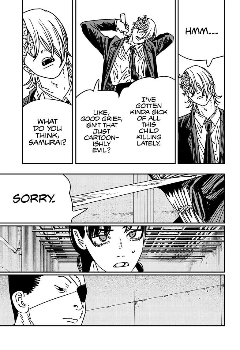 Chainsaw Man, chapter 160, image 10