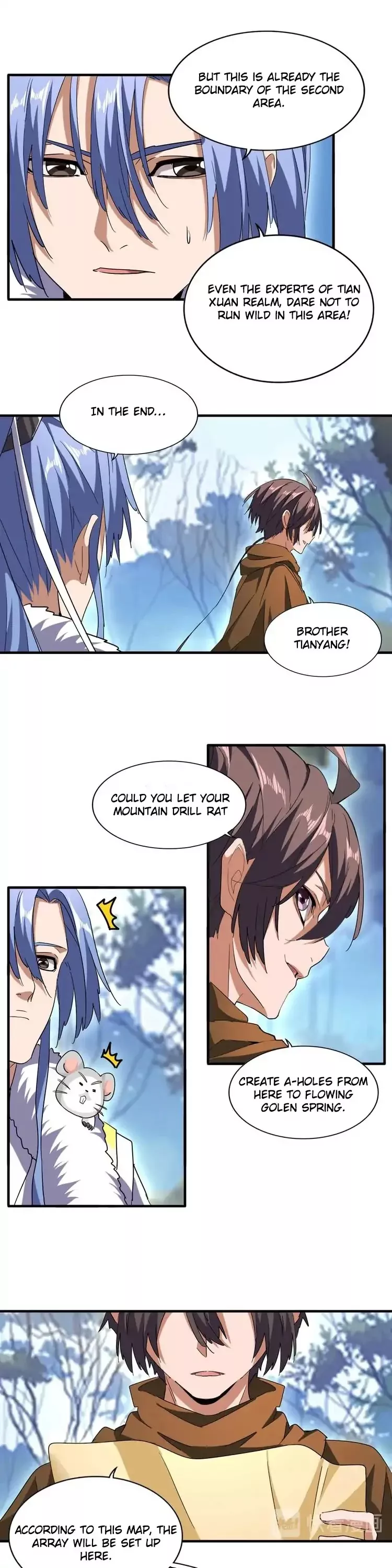 Magic Emperor, chapter 61, image 4