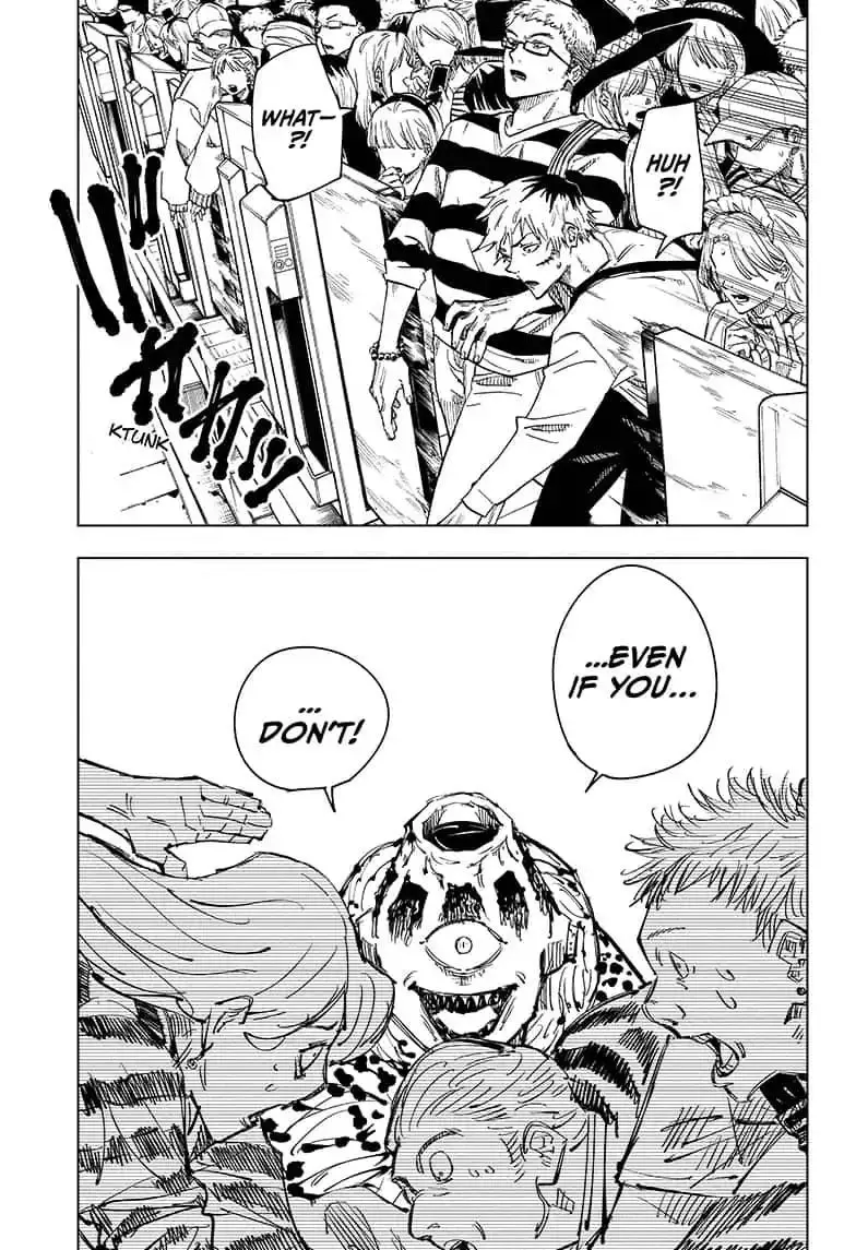 Jujutsu Kaisen, chapter 84, image 3
