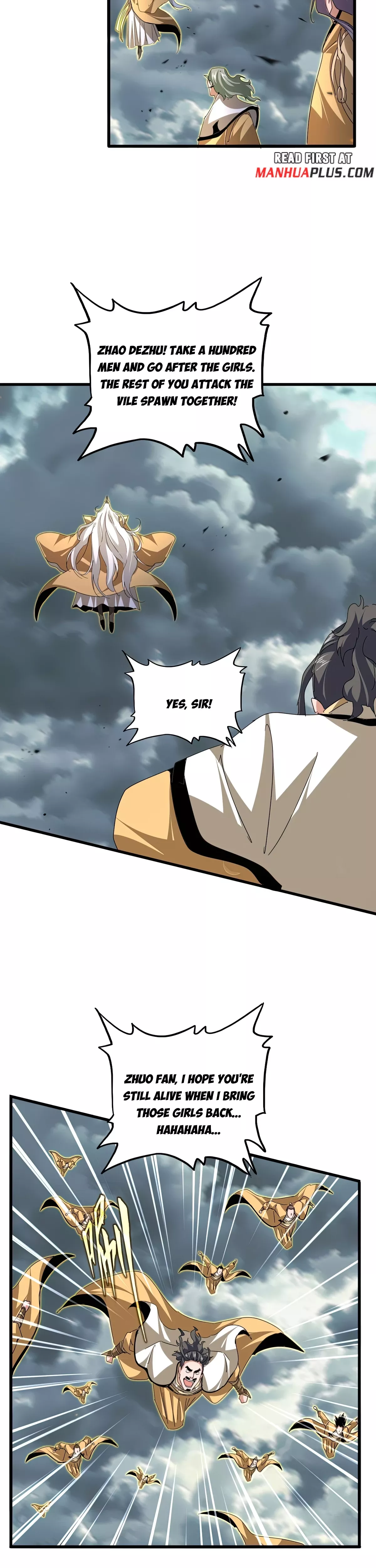 Magic Emperor, chapter 798, image 7