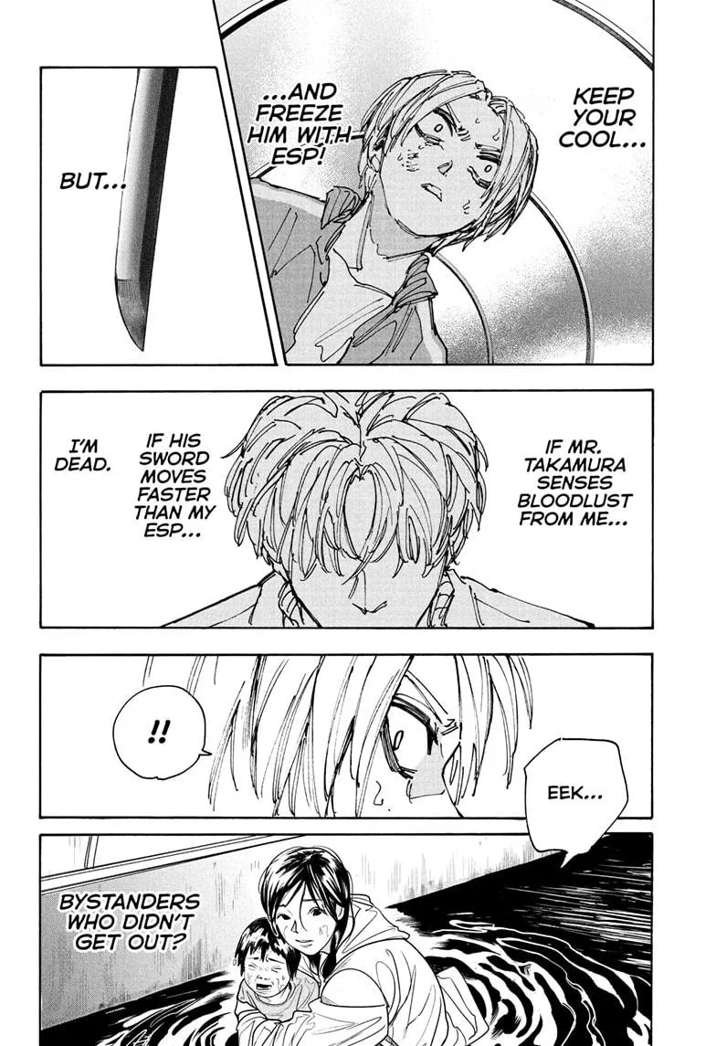 Sakamoto Days, chapter 215, image 16