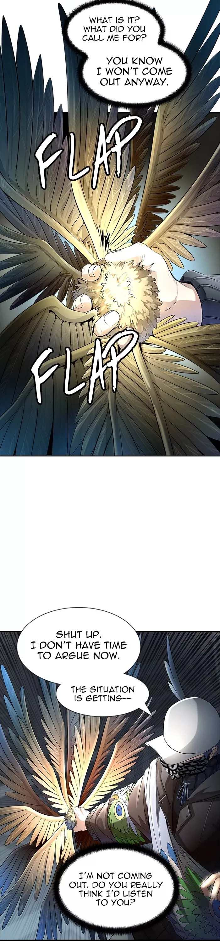 Tower of God, chapter 535, image 12