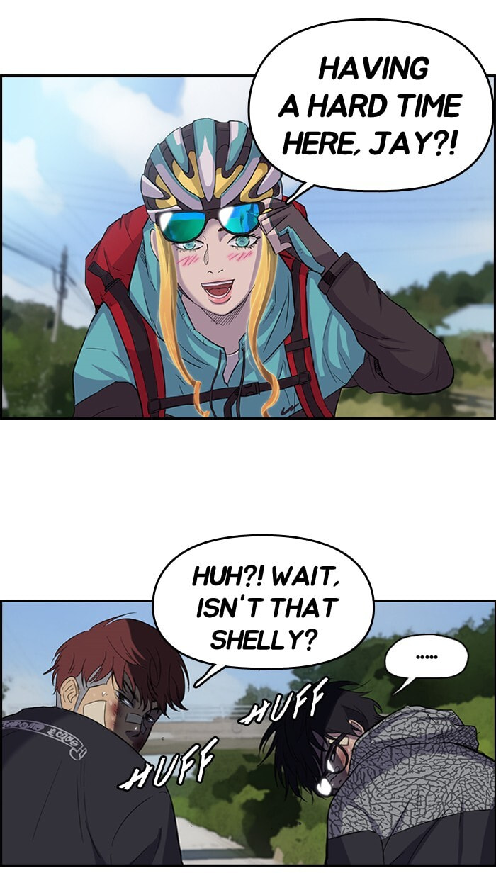 Wind Breaker, chapter 46, page 42