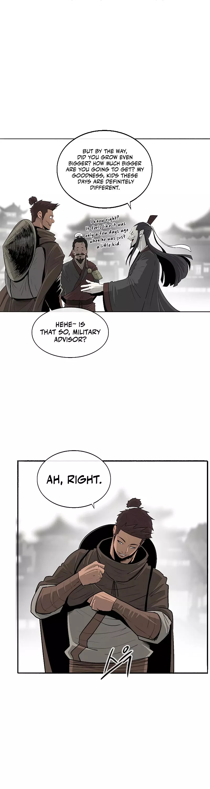 Legend of the Northern Blade, chapter 135, image 20