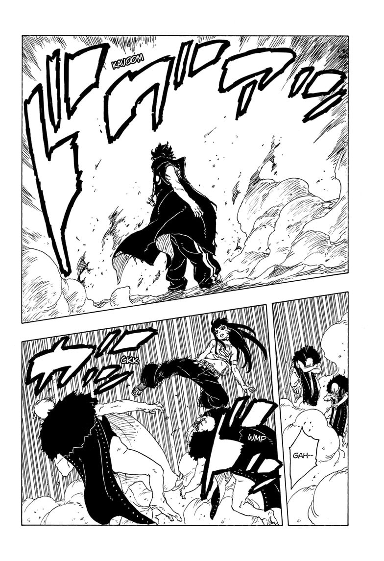 Boruto: Two Blue Vortex, chapter 32, image 28