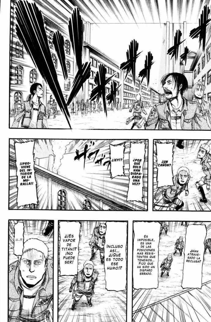 Attack on Titan, chapter 11, page 10