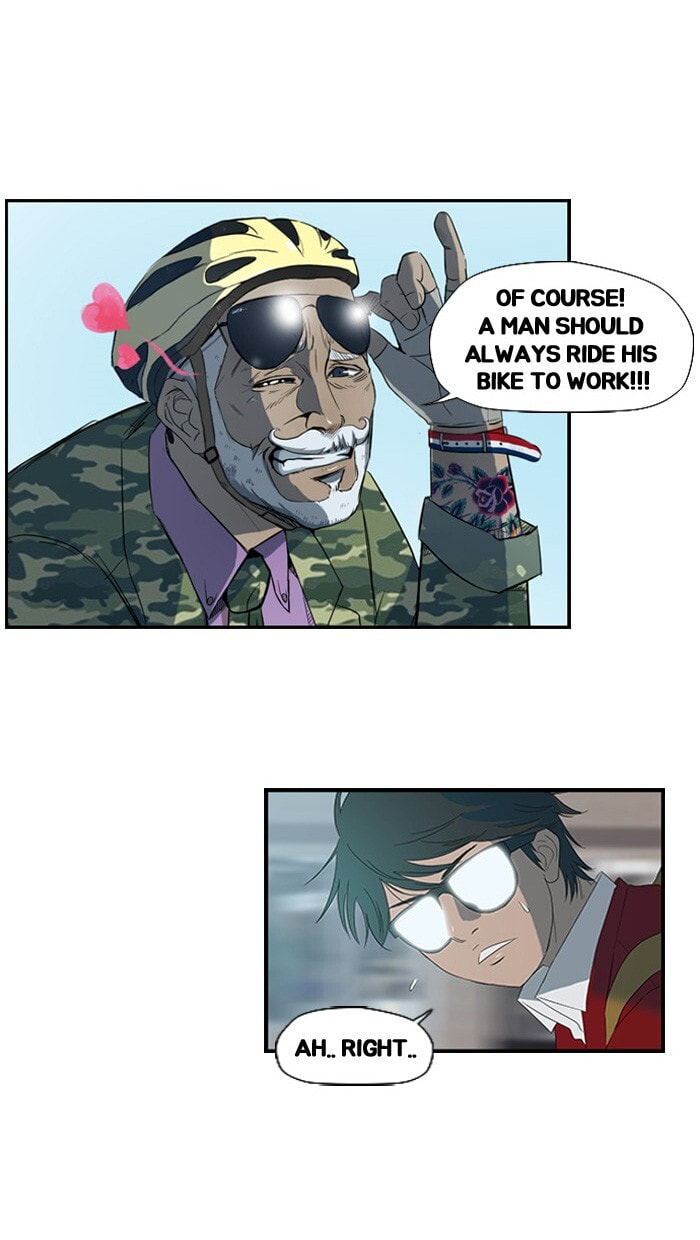 Wind Breaker, chapter 7, page 3