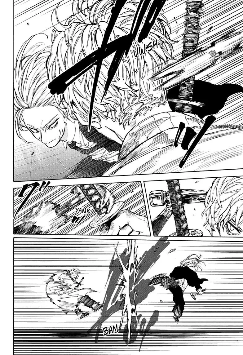 Sakamoto Days, chapter 209, image 12