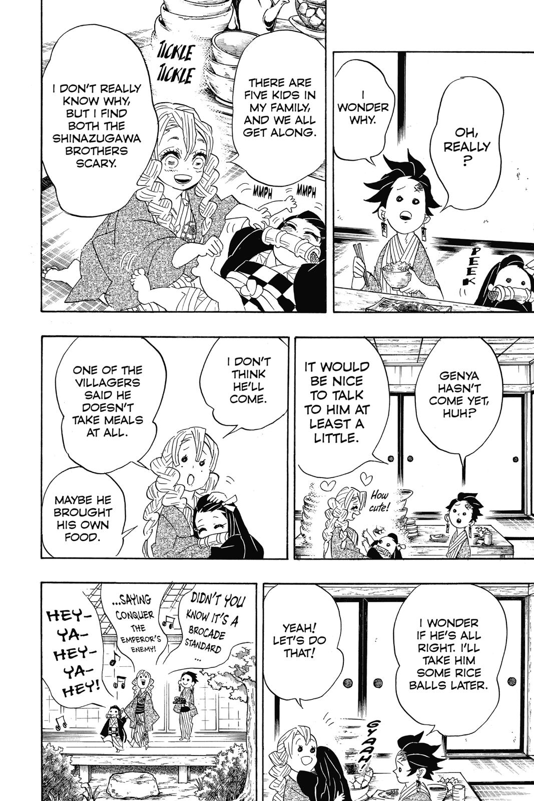 Demon Slayer: Kimetsu no Yaiba, chapter 101, image 12