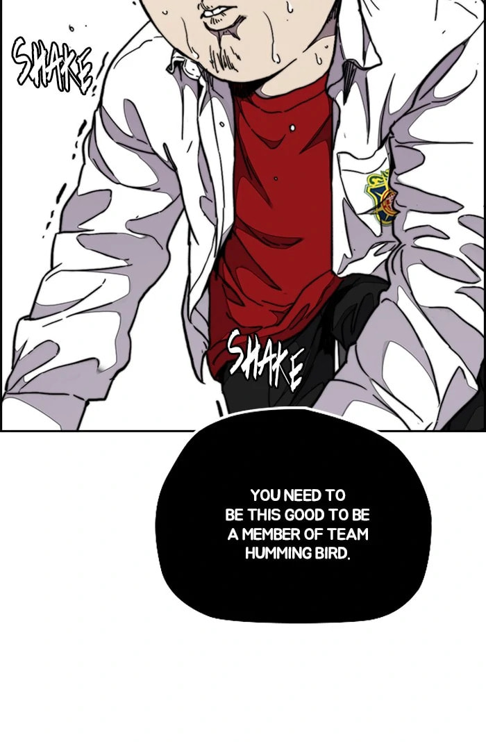 Wind Breaker, chapter 315, image 97
