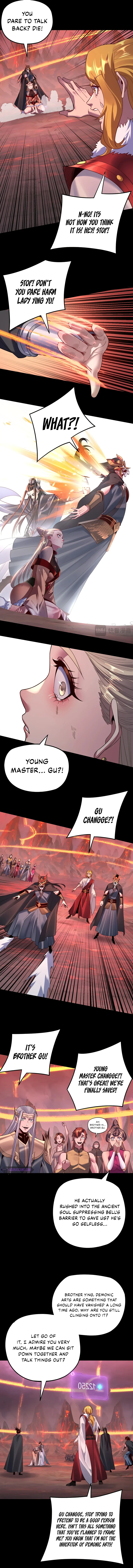 I Am the Fated Villain, chapter 123, image 8