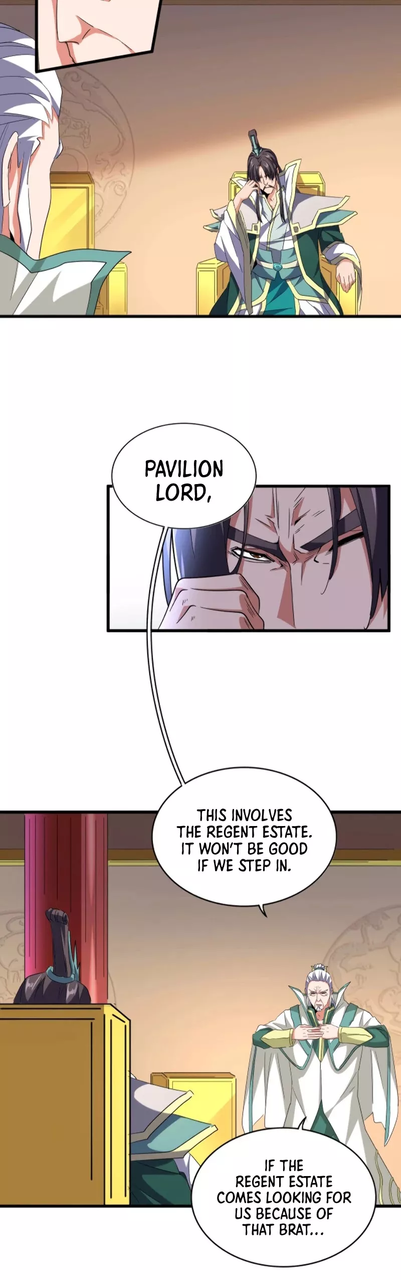 Magic Emperor, chapter 208, image 12