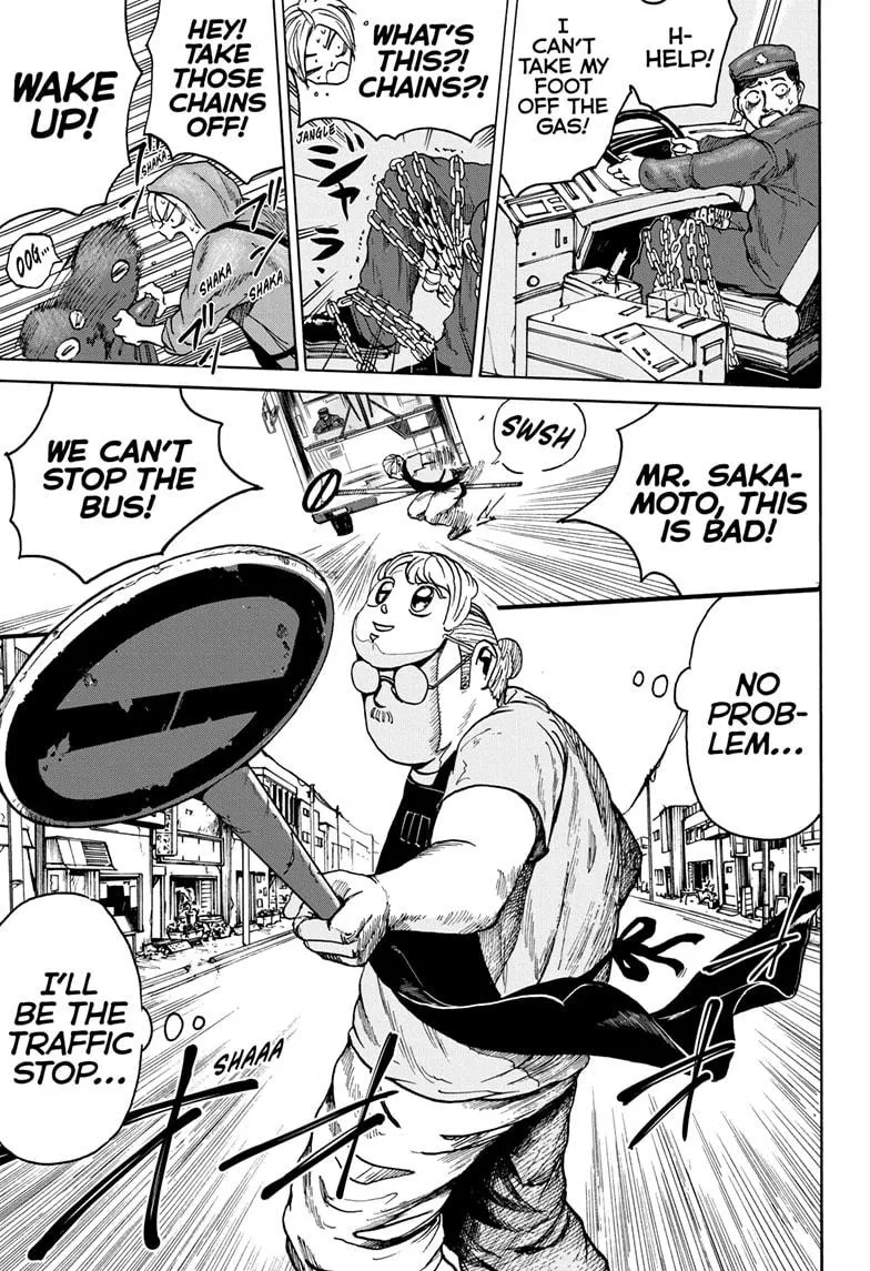 Sakamoto Days, chapter 2, image 19