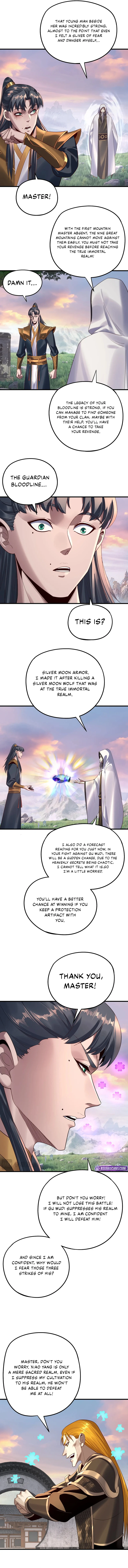 I Am the Fated Villain, chapter 231, image 4