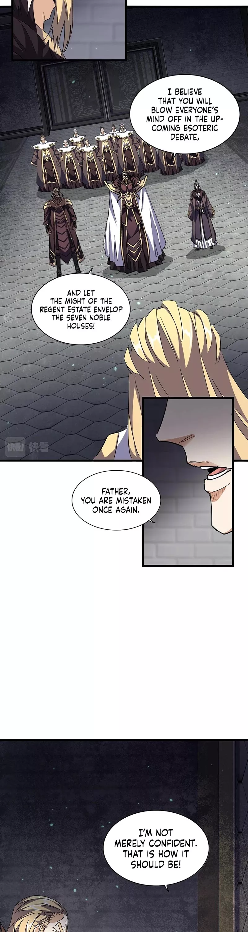 Magic Emperor, chapter 288, image 4