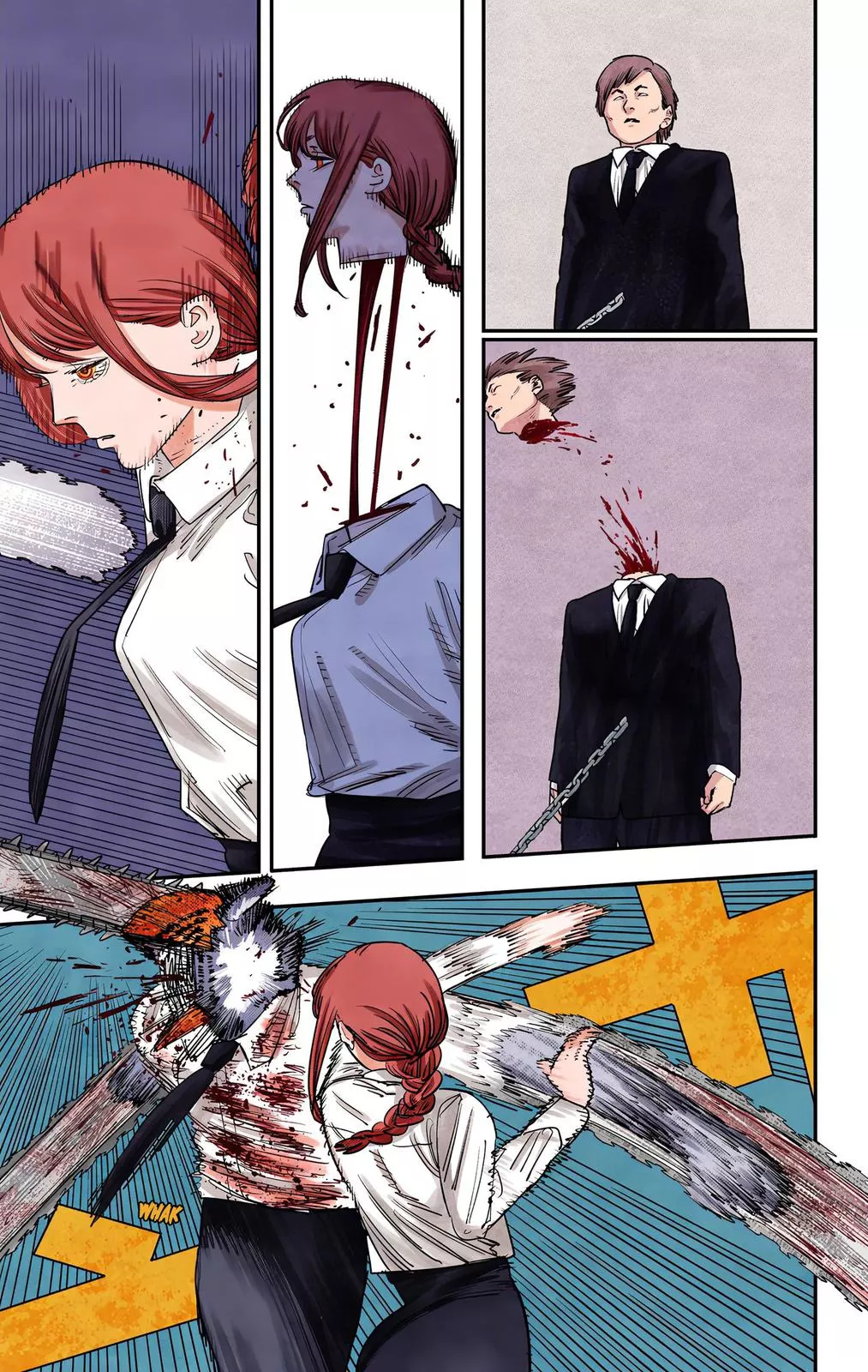 Chainsaw Man, chapter 95, image 3