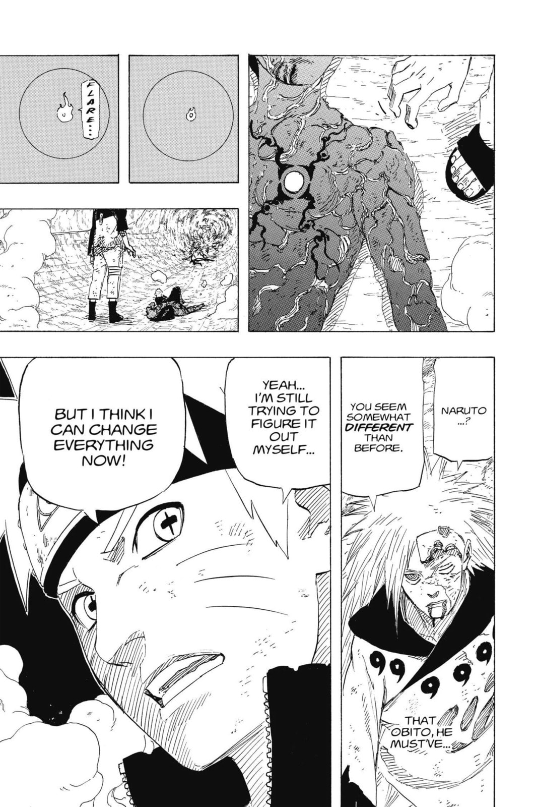 Naruto, chapter 672, image 16