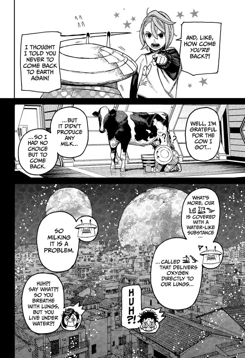 Dandadan, chapter 49, image 8