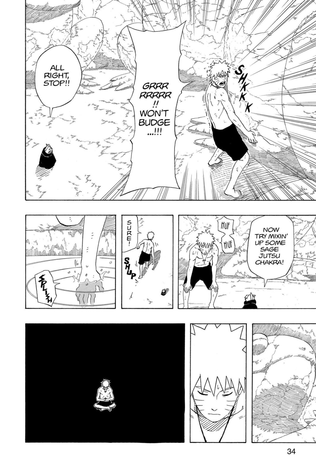 Naruto, chapter 414, image 10