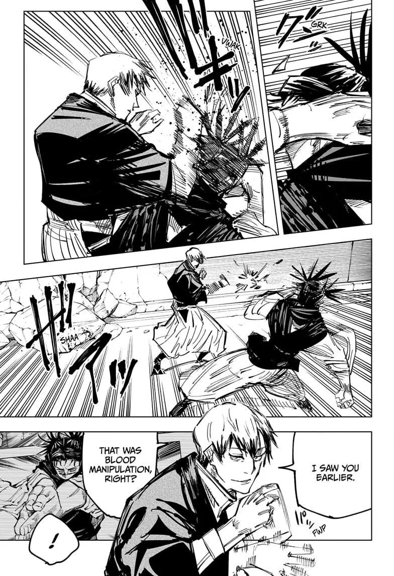 Jujutsu Kaisen, chapter 140, image 9
