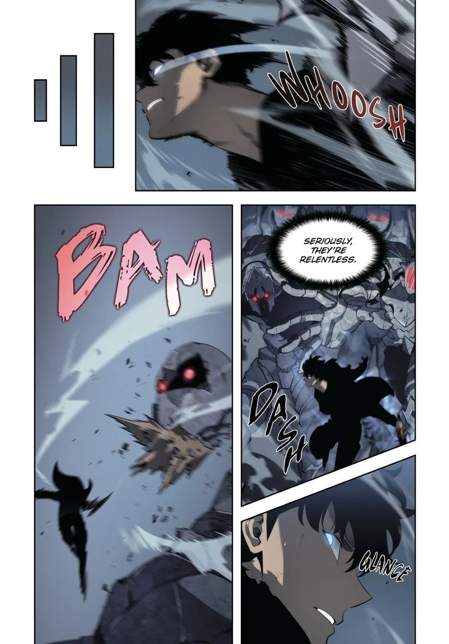 Solo Leveling, chapter 25, page 87