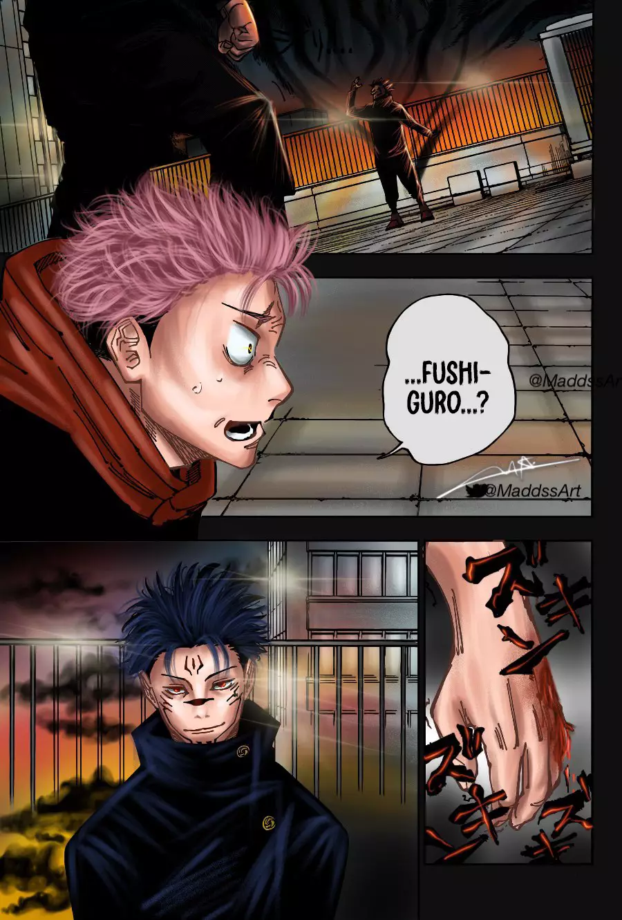 Jujutsu Kaisen, chapter 213, image 19