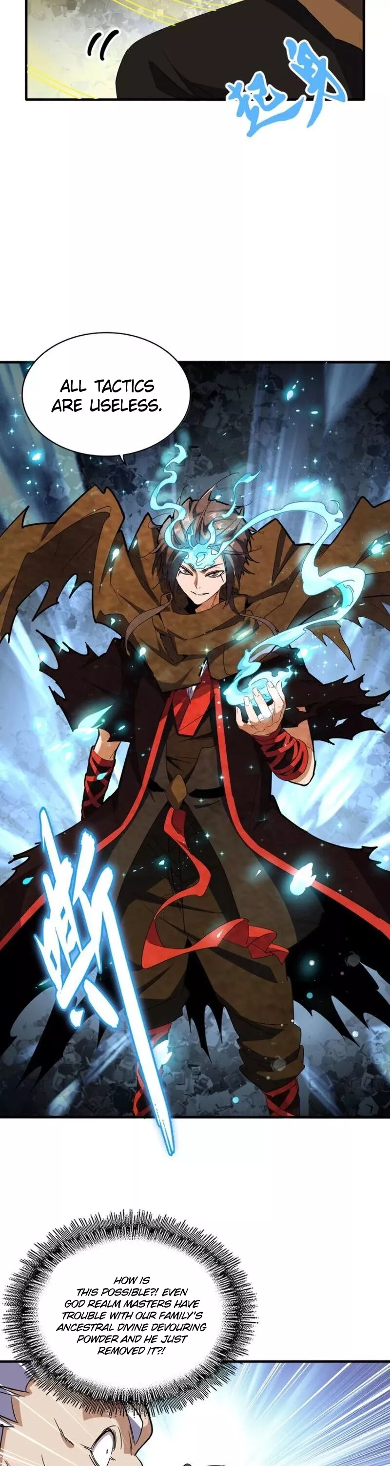 Magic Emperor, chapter 108, image 16