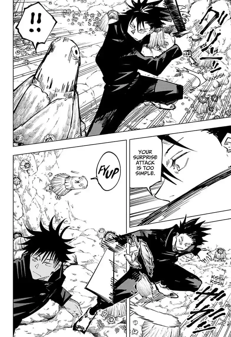 Jujutsu Kaisen, chapter 57, image 14