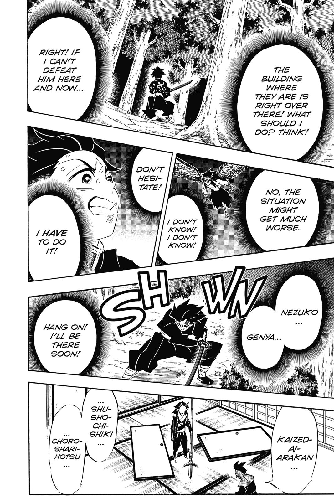 Demon Slayer: Kimetsu no Yaiba, chapter 109, image 18