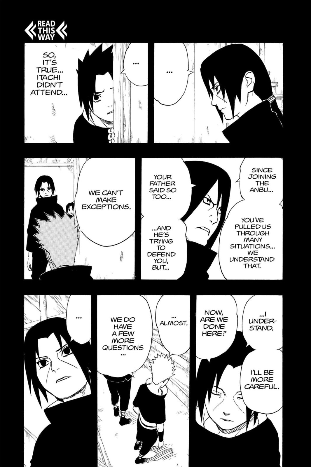 Naruto, chapter 222, image 3