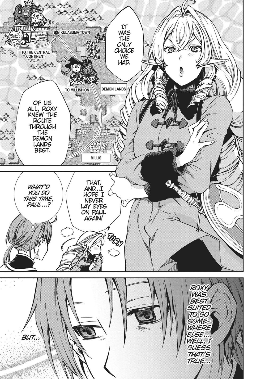 Mushoku Tensei: Jobless Reincarnation, chapter 53, image 7