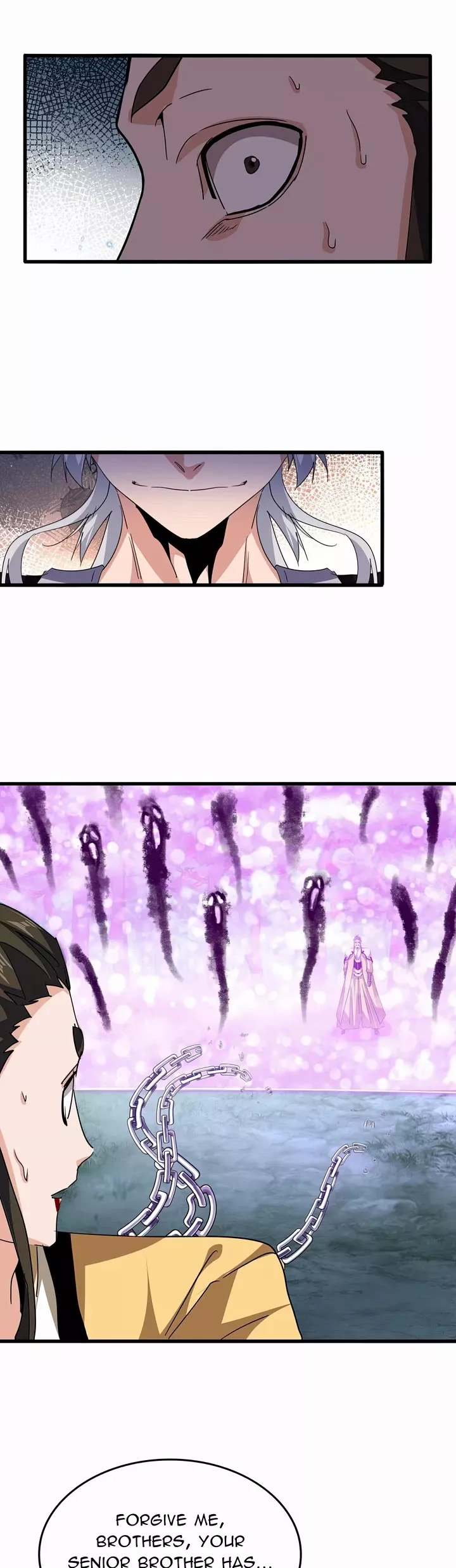 Magic Emperor, chapter 717, image 21