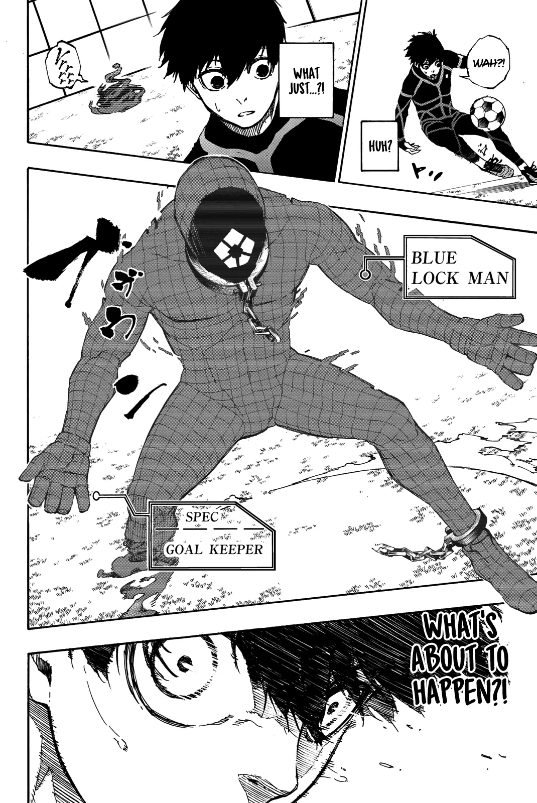 Blue Lock, chapter 40, image 21