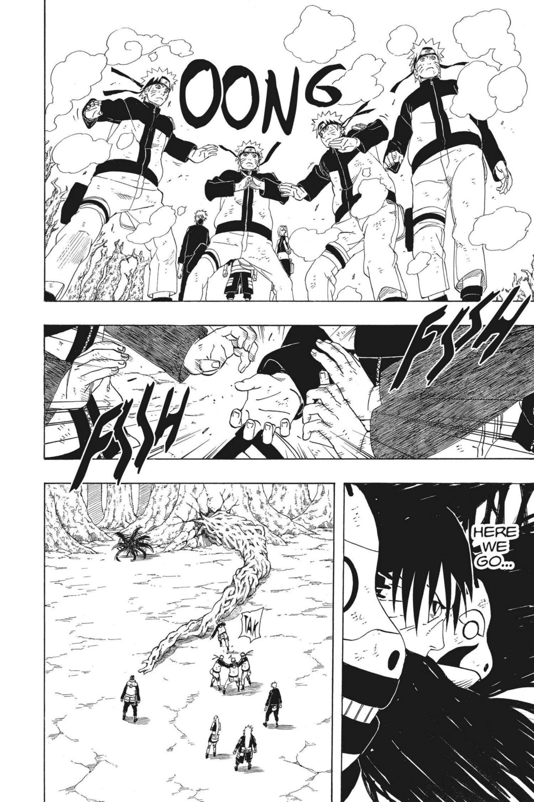 Naruto, chapter 341, image 5